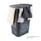 Mind Reader 60L Perforated Plastic Laundry Hamper with Lid